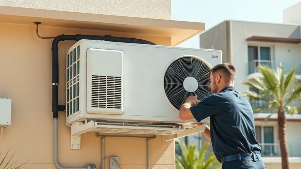 Big Brothers AC Supply Installations at work